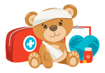 Healing Teddy Bear